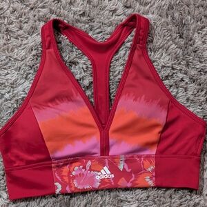 Adidas x Farm Rio AEROREADY PRIMEGREEN Sports Bra – Size Large – EUC